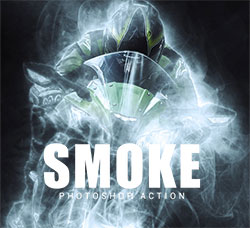 极品PS动作－烟雾特效：Smoke Photoshop Action